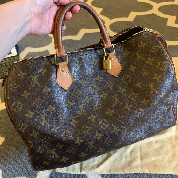 Louis Vuitton speedy 35 - Picture 3 of 7